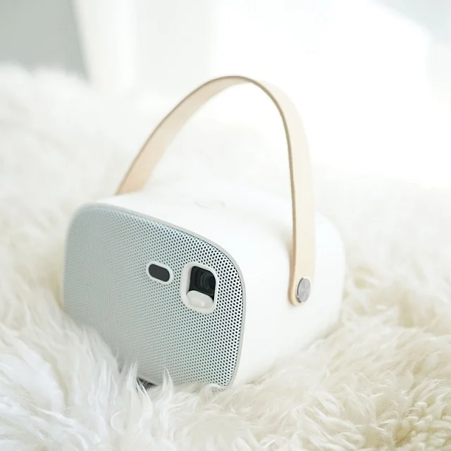 Home Theater Projector USB VGA HDMI-in Video Beamer Wirelessed HD 3D Portable HD Auto Focus Keystone Battery Powered Projector