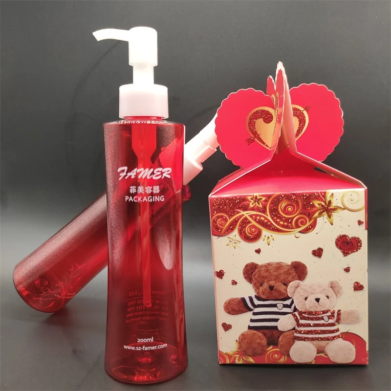 200ml trigger top hair diffuser bottle luxury cap foam bottles black red biodegradable cosmetic packaging hair spray bottle