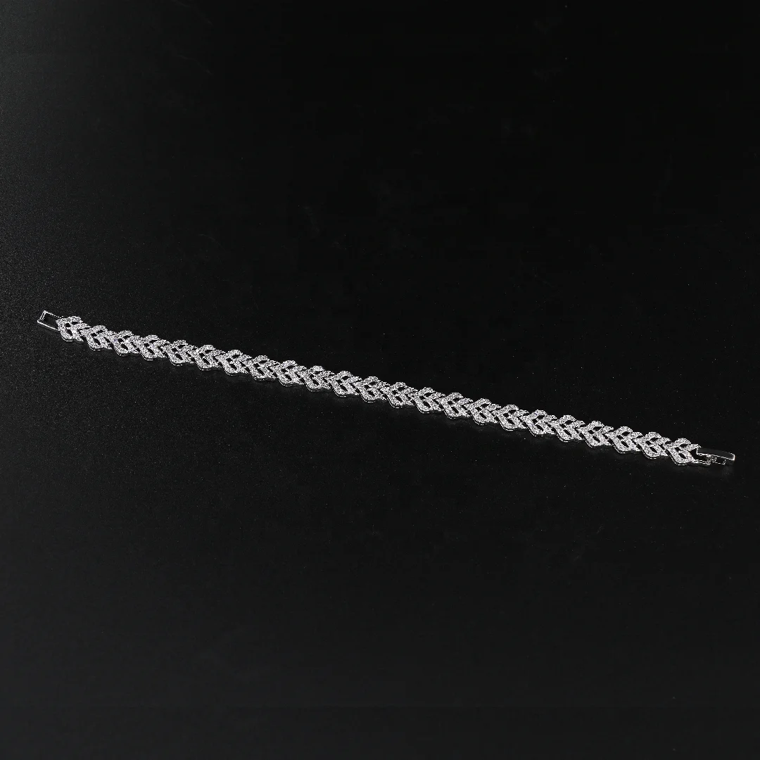 AAA CZ African Necklace Micro Pave Zircon 4pcs Jewelry Set for Women Wedding Accessories Dubai Bridal Jewelry Set