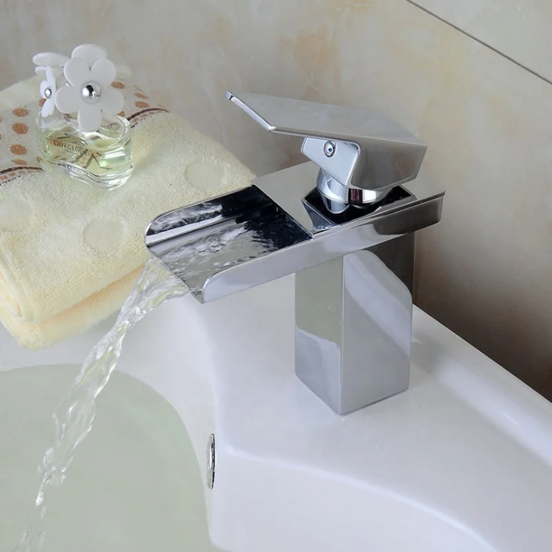 Bathroom Basin brass Taps