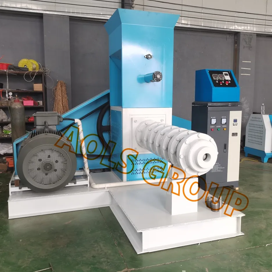 full fat soyabean dry extrusion Machine Multifunction extruder Soy Bean Protein extruder Machine Pet Food extruder Machine