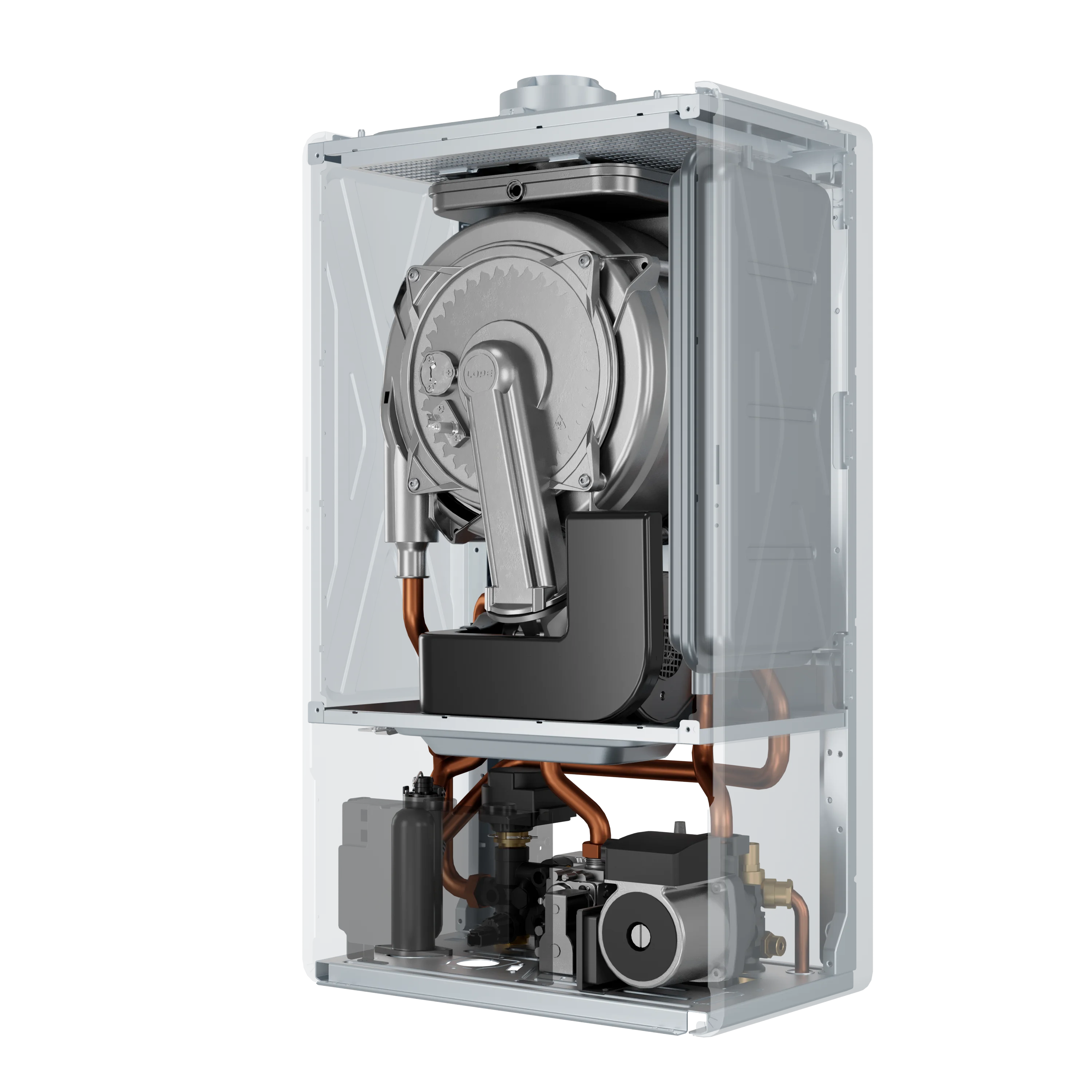 Floor radiators natural gas boiler for central heating home  24KW 28KW 32KW