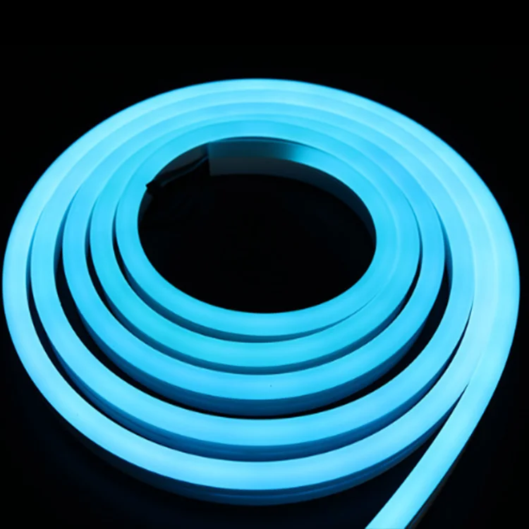 Неоновая Светодиодная лента 60 светодиодов/м 12 В постоянного тока