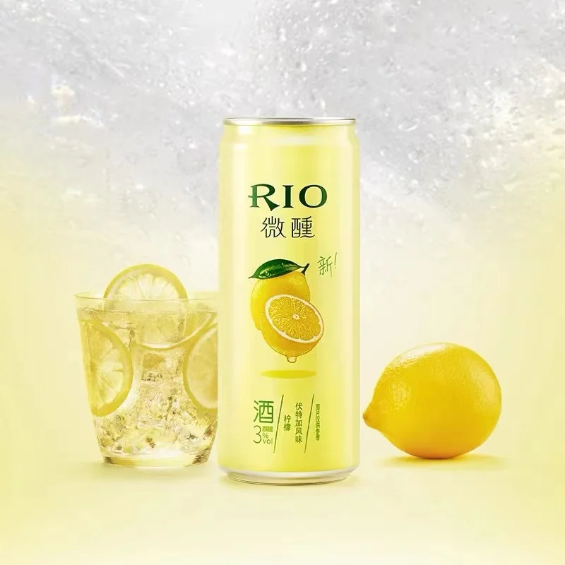 The most popular Rio Cocktail Rio Lactobacillus Vodka Cocktail 330ml