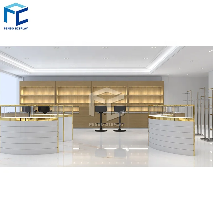 Modern Pandora Shop Fixtures Jewellery Cabinet Furniture Decoration Watch Jewelry Shop Design Jewelry Display Showcase