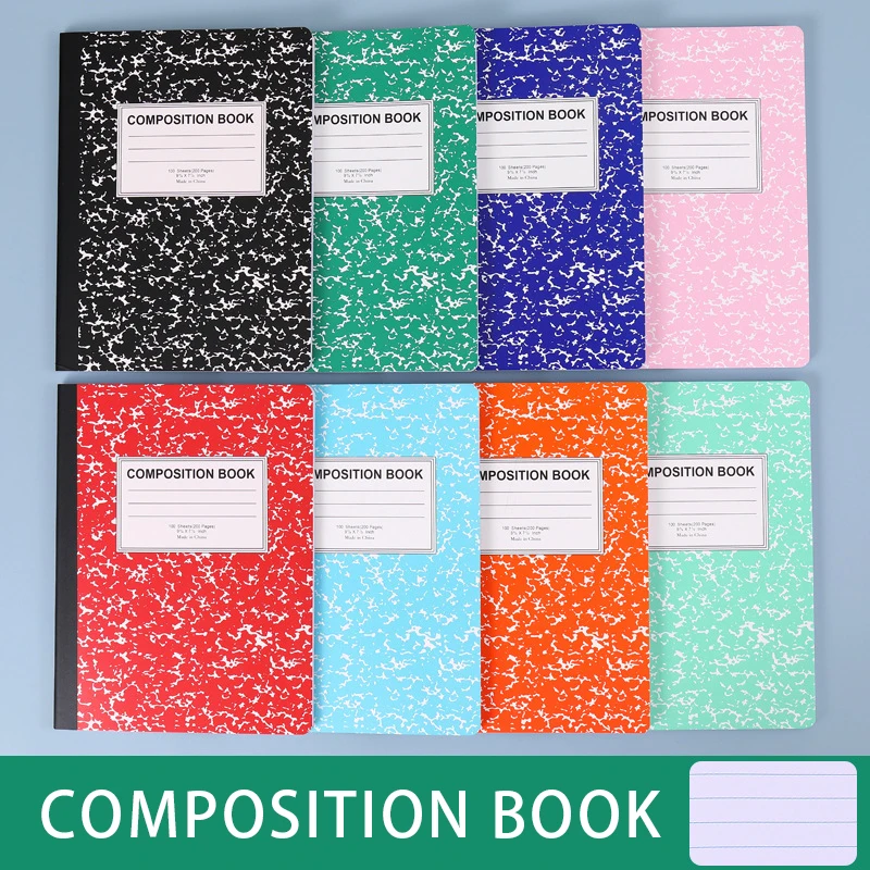 Composition Notebook B5 Custom Size School Notebook Exercise Composition Notebook Student Note Book