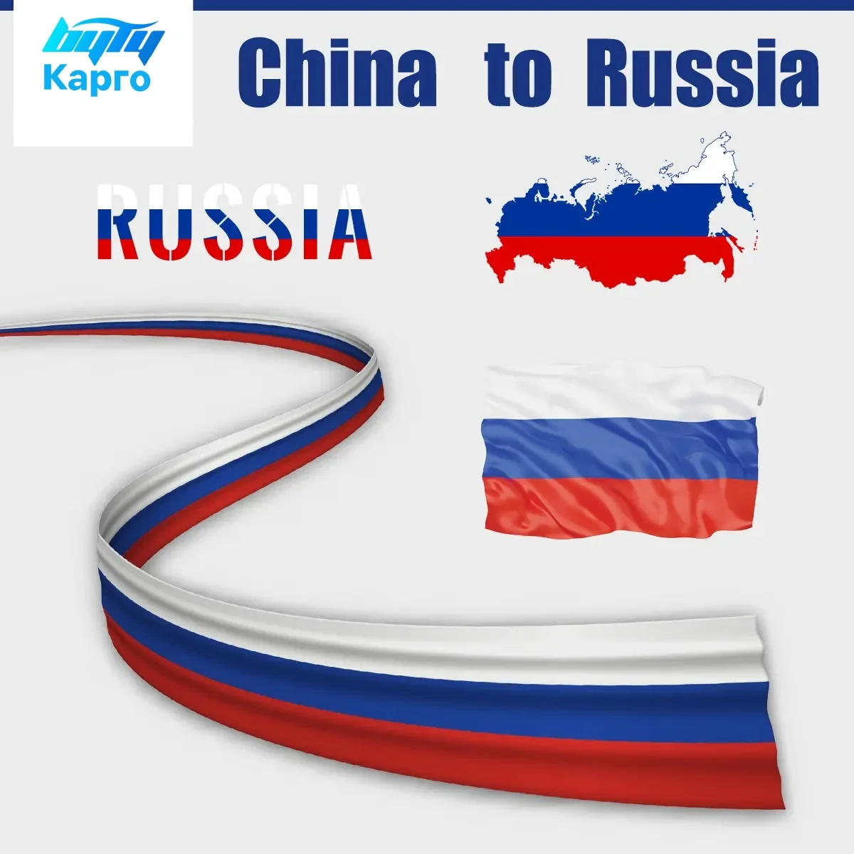Trcuking Cargo Shipping From China to Russia Shipping Agent to Moscow Double Side Customs Clearance