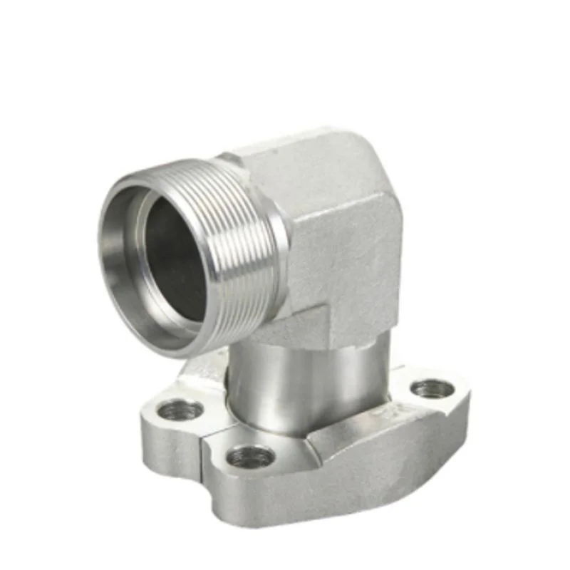 Advanced Technology  Split Flange Clamps Series Band Clamp Flanges Made of Metal With High Hardness