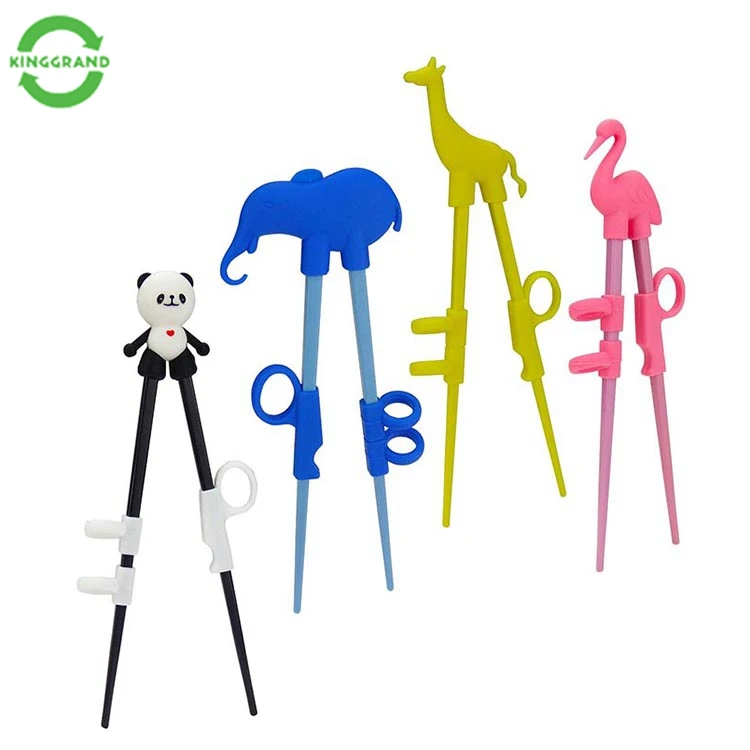 Не содержит Бисфенол А дизайн бесплатные образцы риса цветов силикона практика термостойкие детские палочки для еды