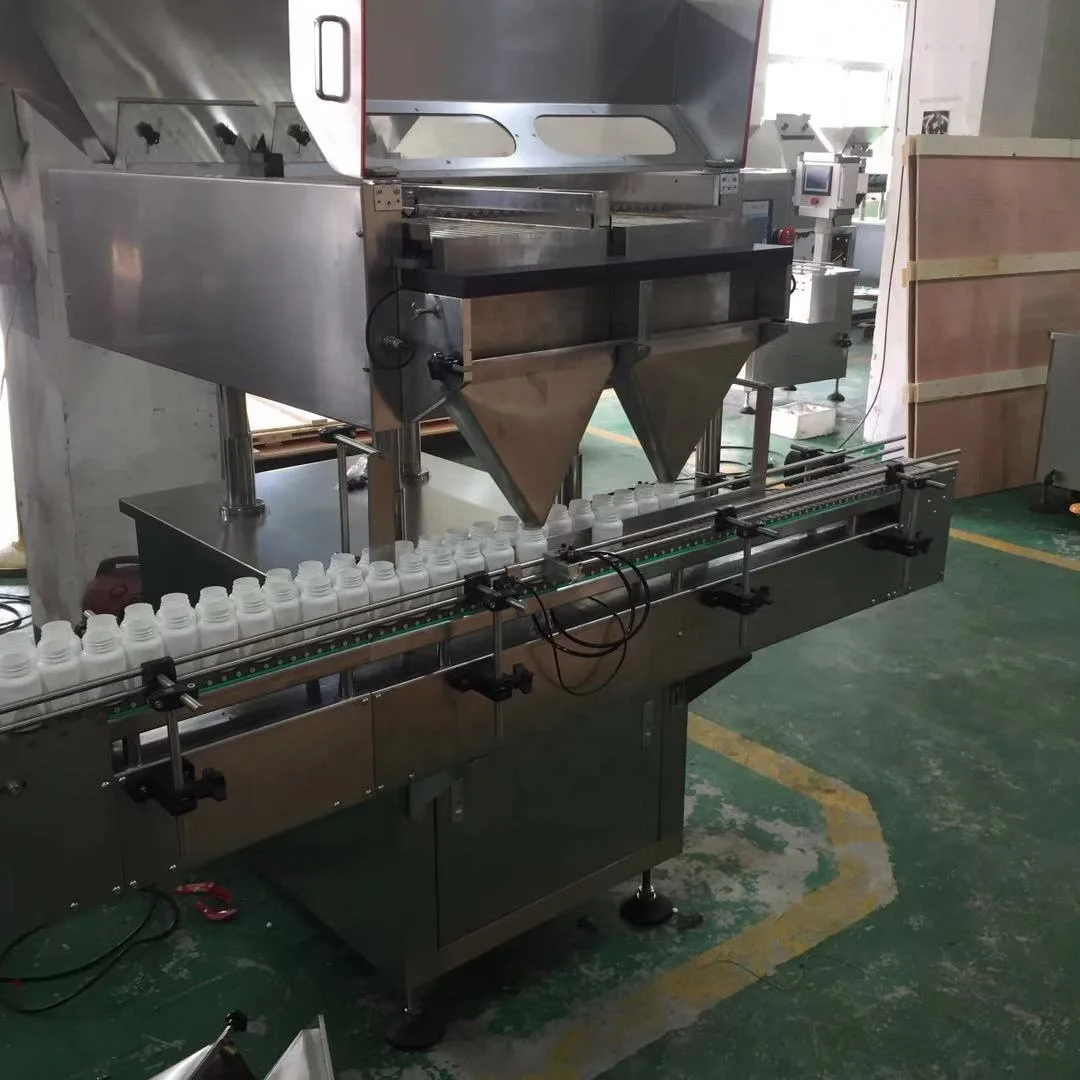 Full Automatic Bottle Capsule Tablet Filling Counting Packaging Machines Pharmaceutical Packaging Machines Line