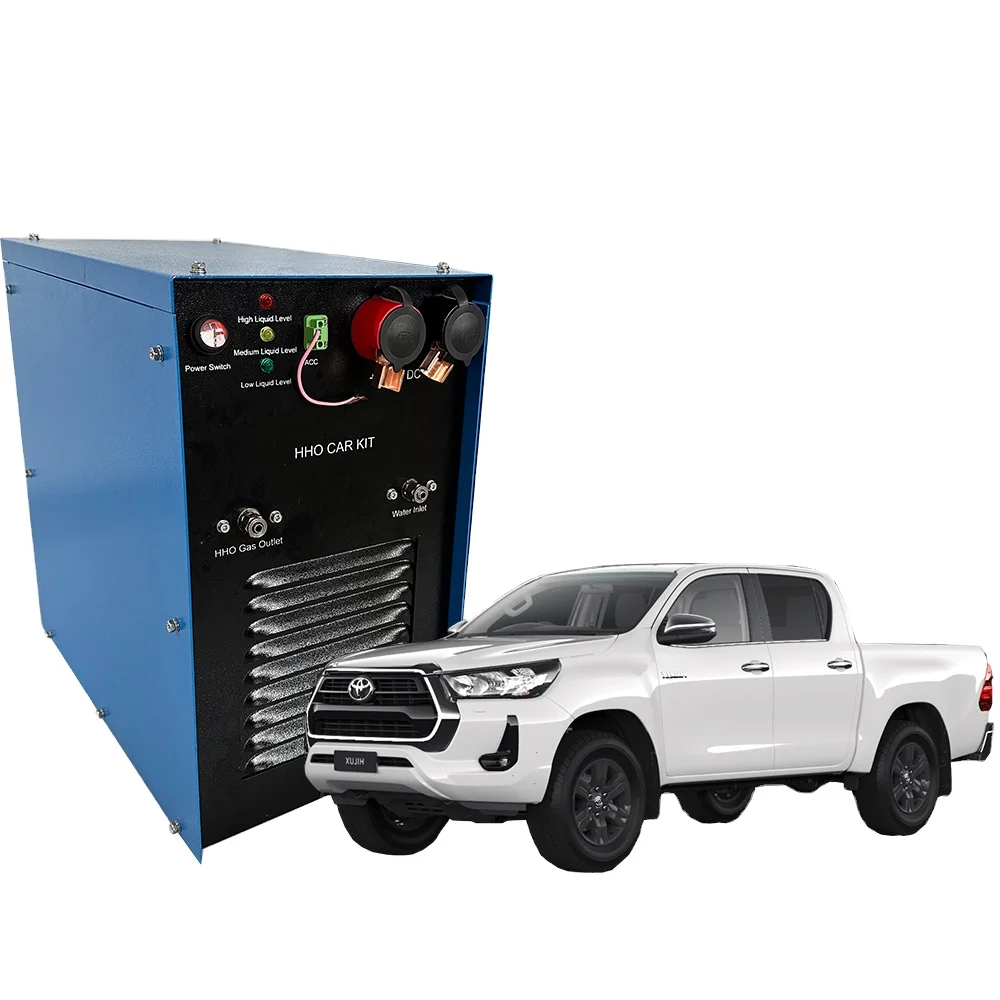 Fuel efficient hho for cars hho car kit hydrogen 250L/h gas production for diesel trucks