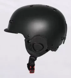 MONU 2022 New Winter Sports Snowboarding Skiing Helmets ABS EPS with Adjustable Strap for Children Kids Adults CE EN1077