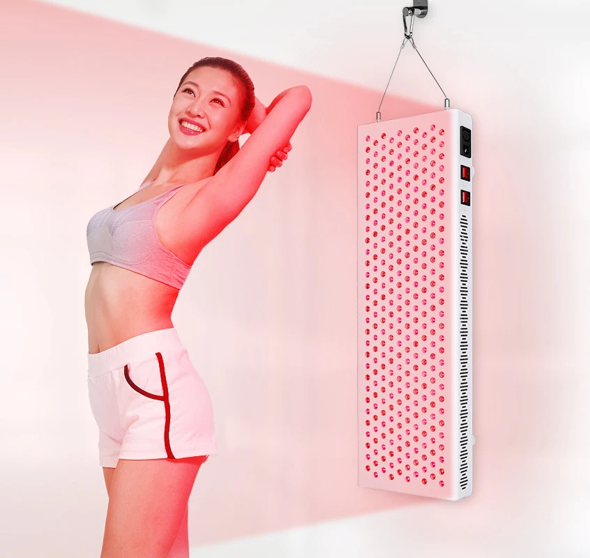 Led Red Light Therapy Full Body Professional Support Customized Wavelength Near Infrared Red Light Therapy Panel