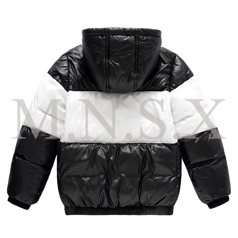 Custom Boys Kids Clothes Winter Puffer Padded Down Jacket for Kid Outdoor Baby Coats