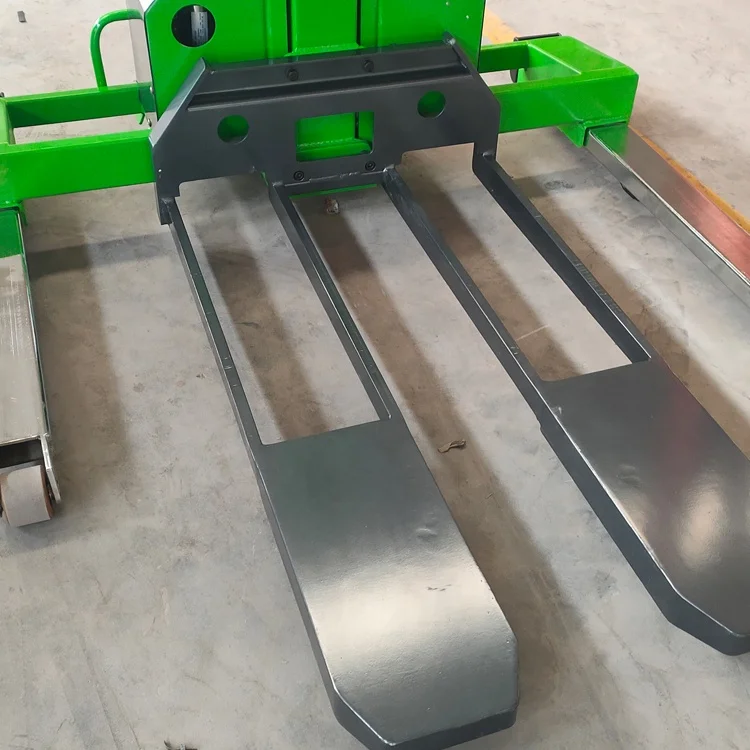 Self Lifting Customized Color Straddle Leg Self Loading Stackers For Van/Truck/Container