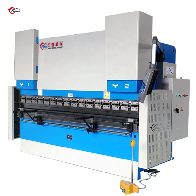 HUAXIA brand CNC electro-hydraulic press brake / Metal Plate WD67k Hydraulic Press Brake Machine hot selling