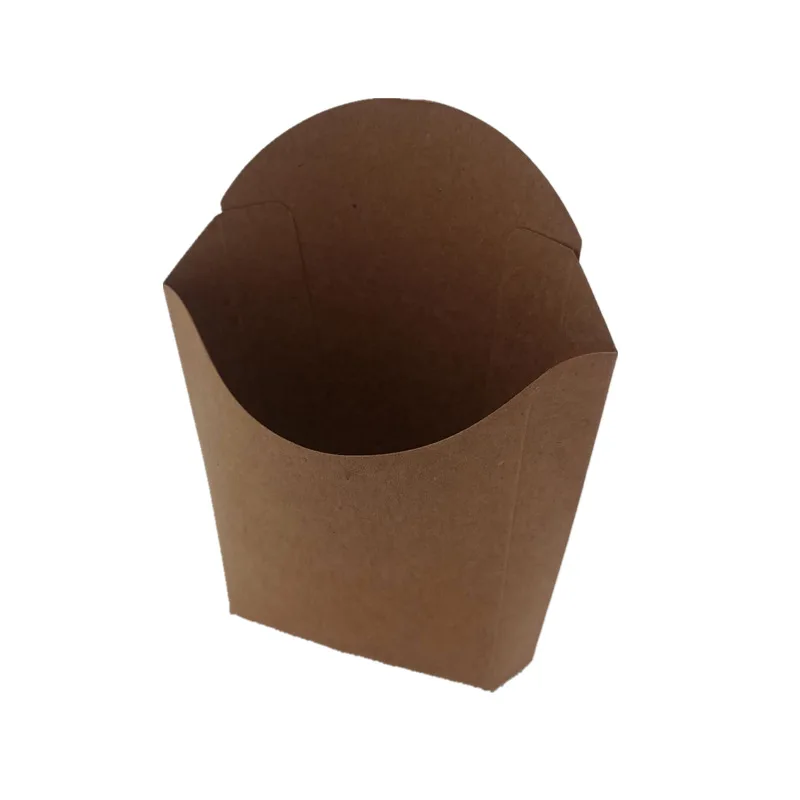 Wholesale Biodegradable Disposable Printed Custom Paper Cup For French Fries