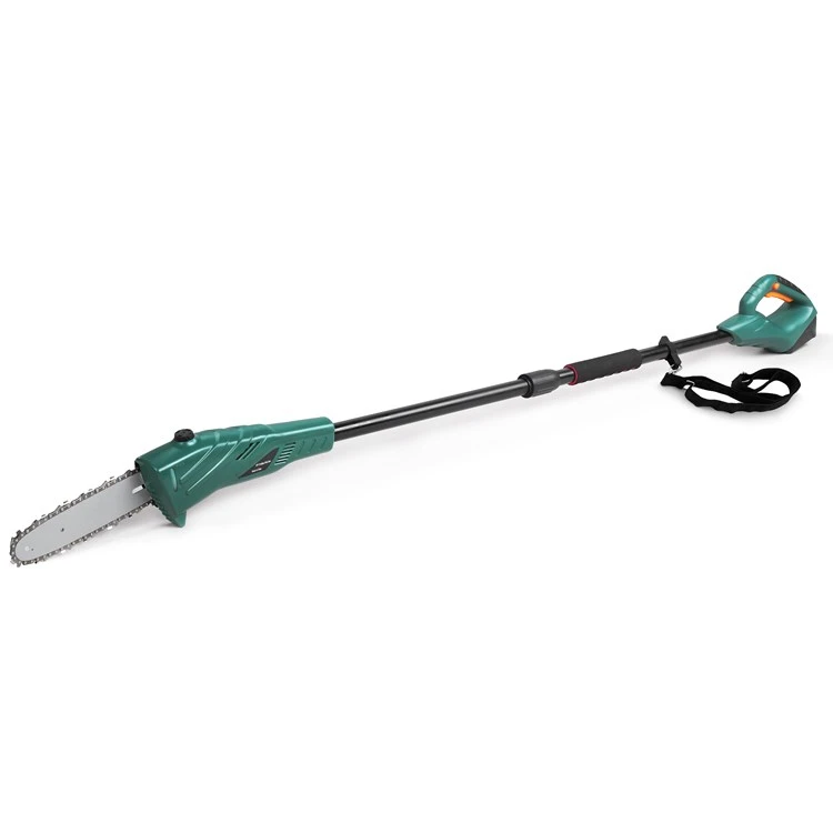 EAST 18V Li-ion cordless long reach pole chainsaw tree branch cutter powerful Machine