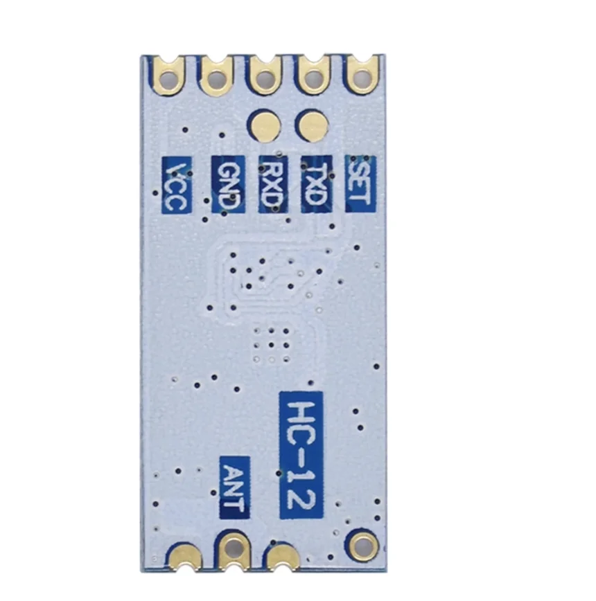 HC-12 SI4463 Wireless Microcontroller Serial, 433 Long-Range, 1000M With Antenna For Bluetooth