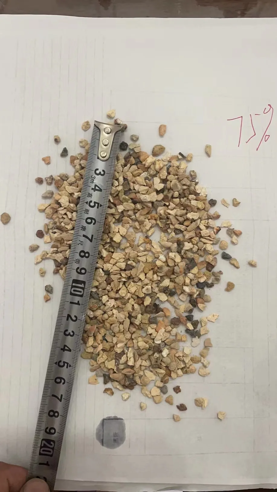 Bauxite high bulk density  rotary kiln calcined bauxite