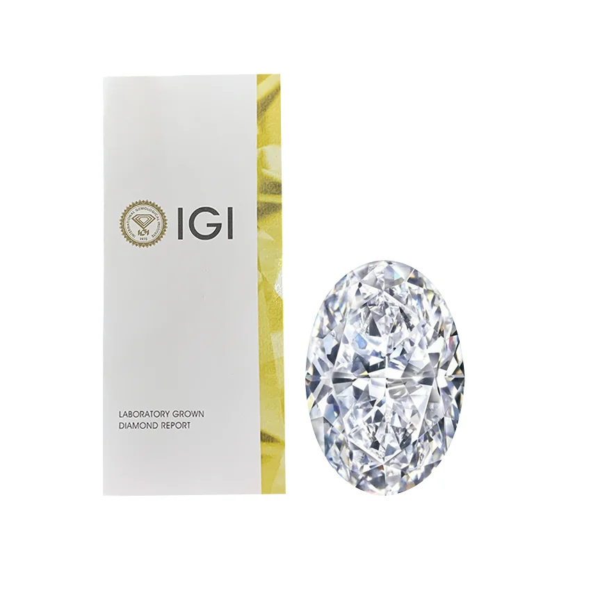 Lab Created Diamonds Oval cvd diamond cut Lab Created Loose Diamond Jewelry Manufacturers In China