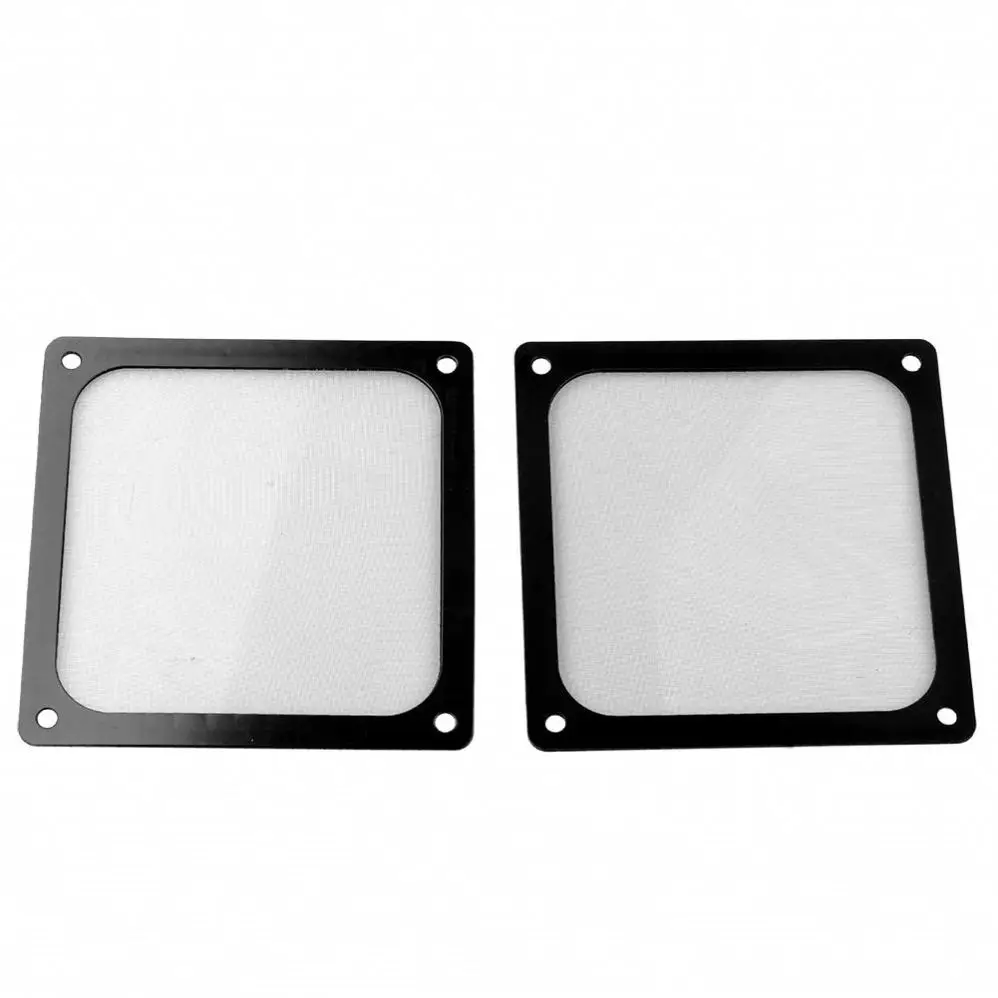 Magnetic Dust Filter Dustproof Mesh Fan Cover For PC Computer Case Cooling Fan