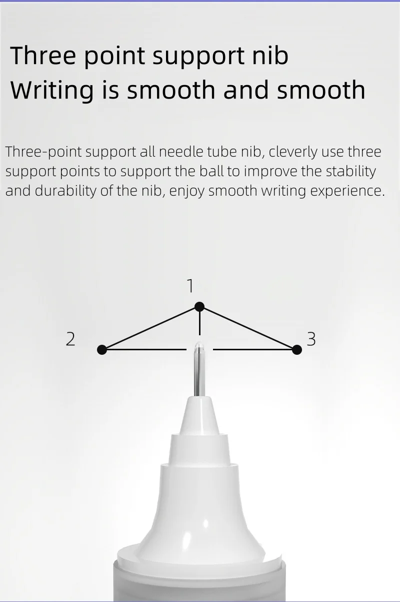 New meta Universe direct liquid roller pen Creative cartoon exam brush pen for water-borne students