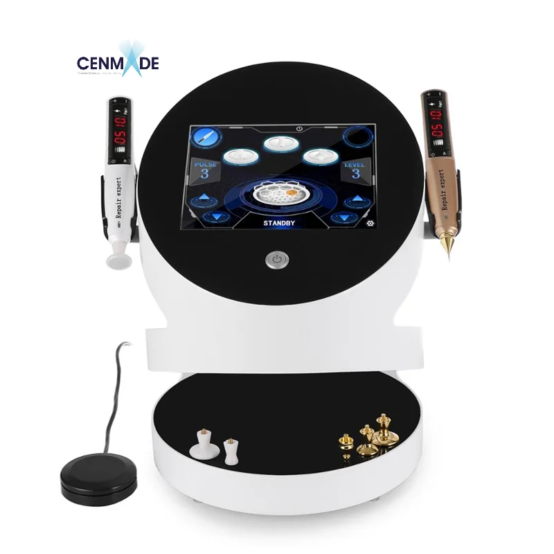 Cenmade Manufacturer Plug-in Eye Lifting Plasma Pen Anti-acne Plasma Pen Professional Fibroblast