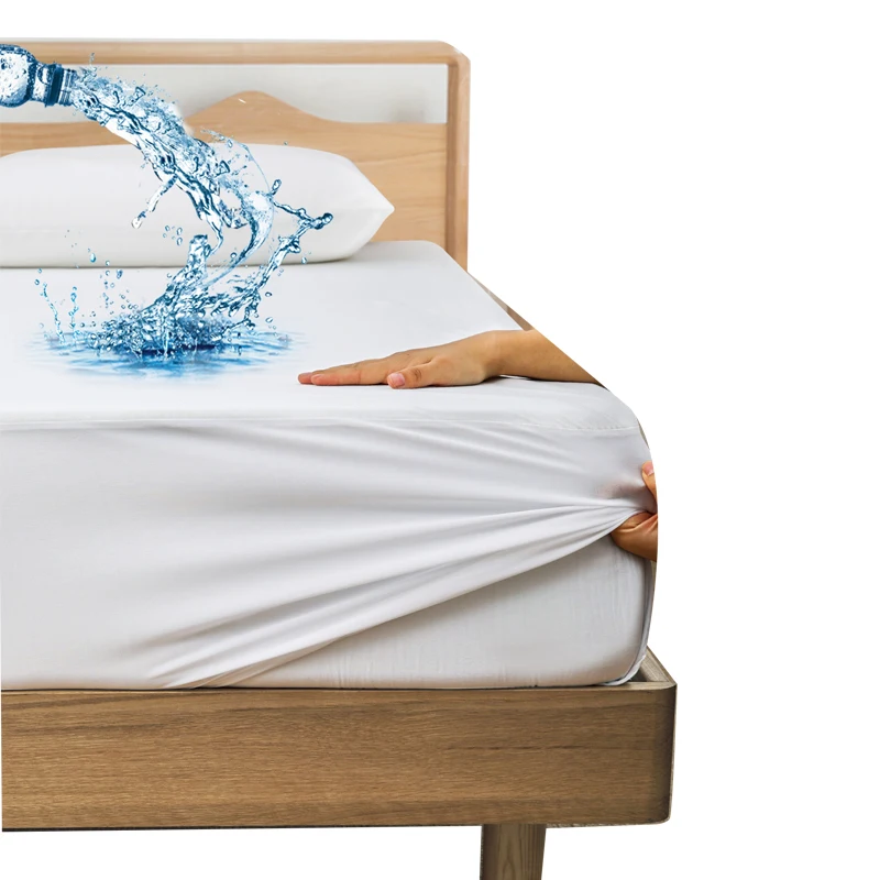 Waterproof Mattress Cover Protector Mattress Waterproof Protector Terry Fabric Mattress Protector