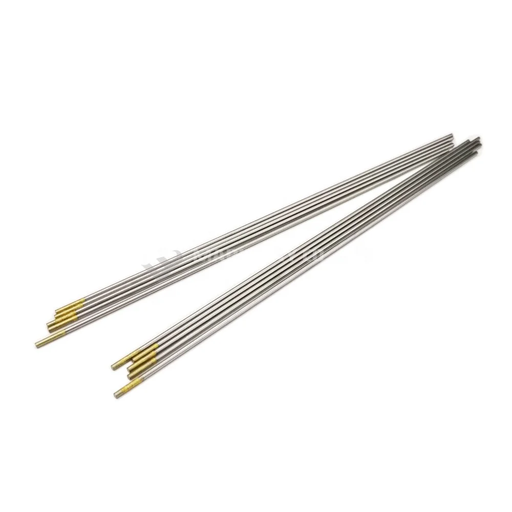 2 Lanthanated TIG Welding Tungsten Electrodes for Aluminum