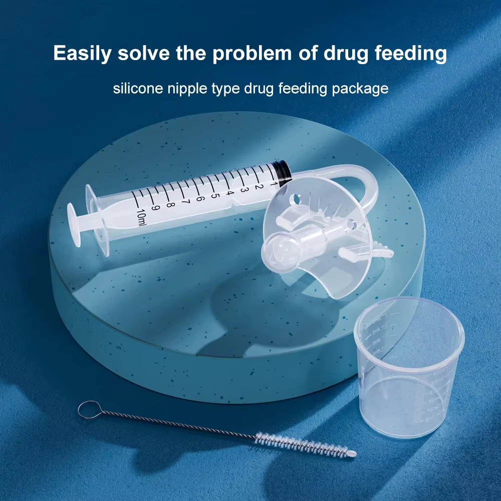 Wholesale Baby Medicine Feeder BPA Free Infant Medicine Dispenser Syringe Baby Medicine Pacifier