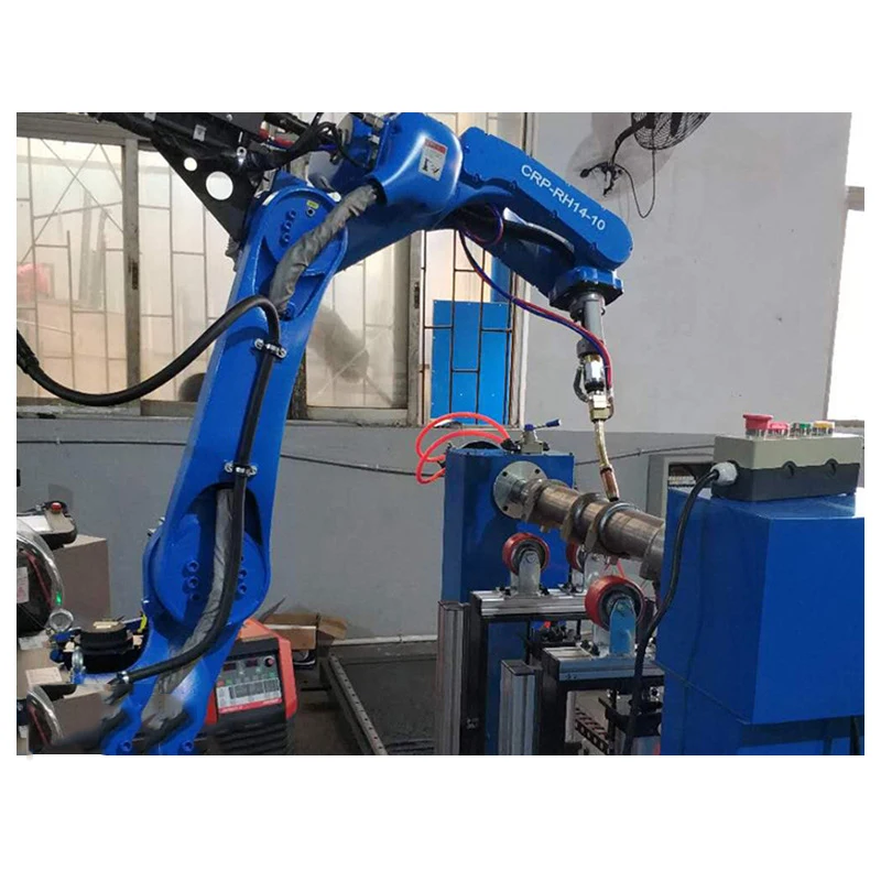 LIVTER механическая рука Китай OEM Промышленный Cnc механический 4 оси робота для сварки промышленных