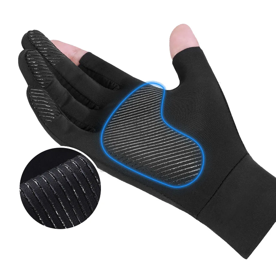 Fishing Catching Gloves Protect Hand Professional Release Anti-slip Fish Glove