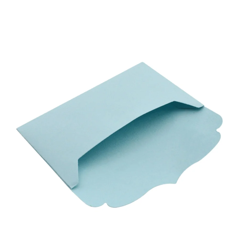 Kraft Paper Pocket Bag Handkerchief Silk Scarf Packing Boxes Card Envelope Gift Box