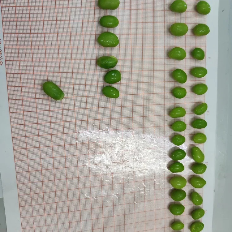 Frozen Edamame Soybeans Frozen Green Soybeans Frozen Green Edamame