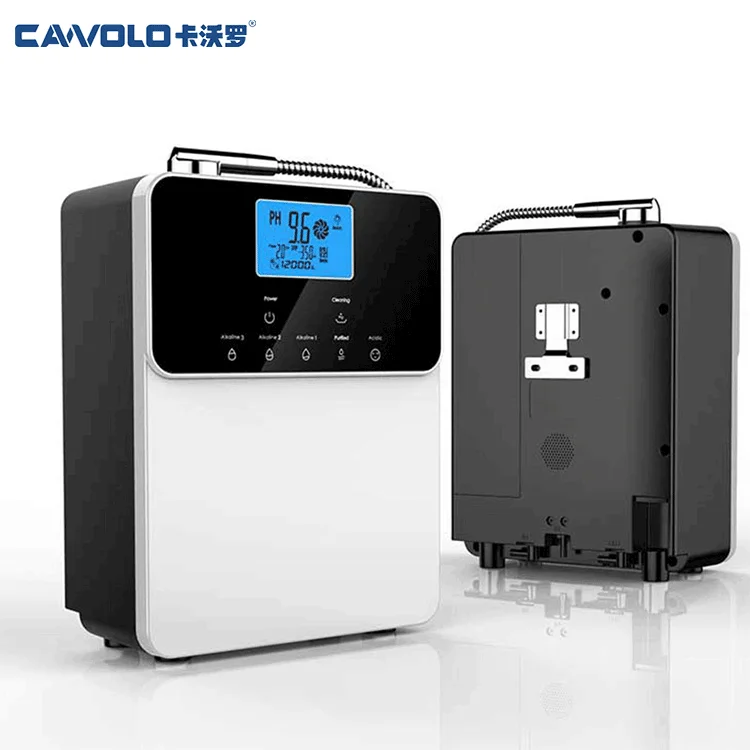 2023 Hot Sale Japanese Alkaline Water Ionizer Household 5/7/11 Plate Kangen Su