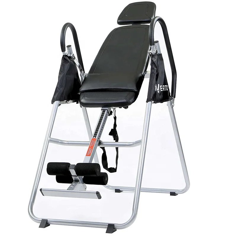 Fitness equipment inversion table exercise adjustable handstand back pain handstand machine handstand gym aerobic exercise