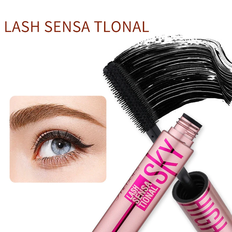 Professional Eye Makeup Waterproof Curling Mascara Stick Long Lasting Waterproof Curling Up Mascara Makeup