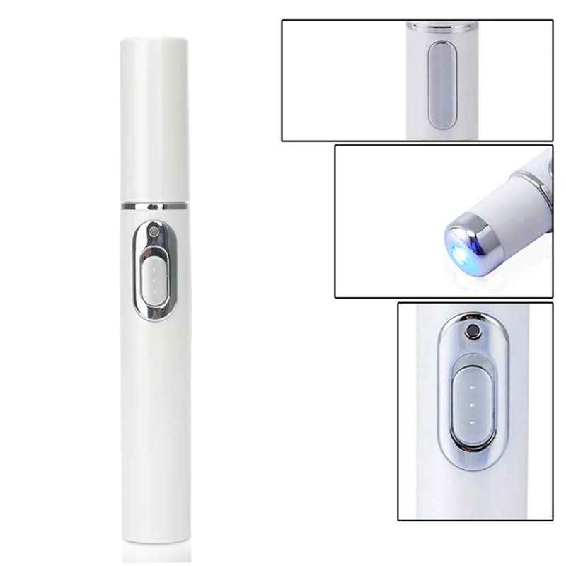 Therapy Acne Laser Pen Soft Scar Wrinkle Removal Treatment Device Skin Care Beauty Equipment