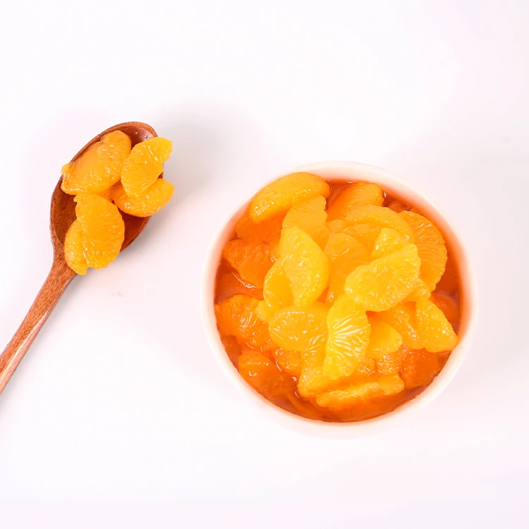 2023 new season 3kgx6tins mandarin oranges canned bulk in light syrup