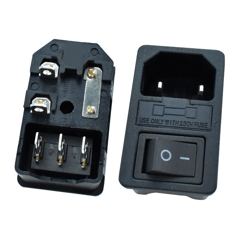 AC Socket & Jack C14 Power Connector