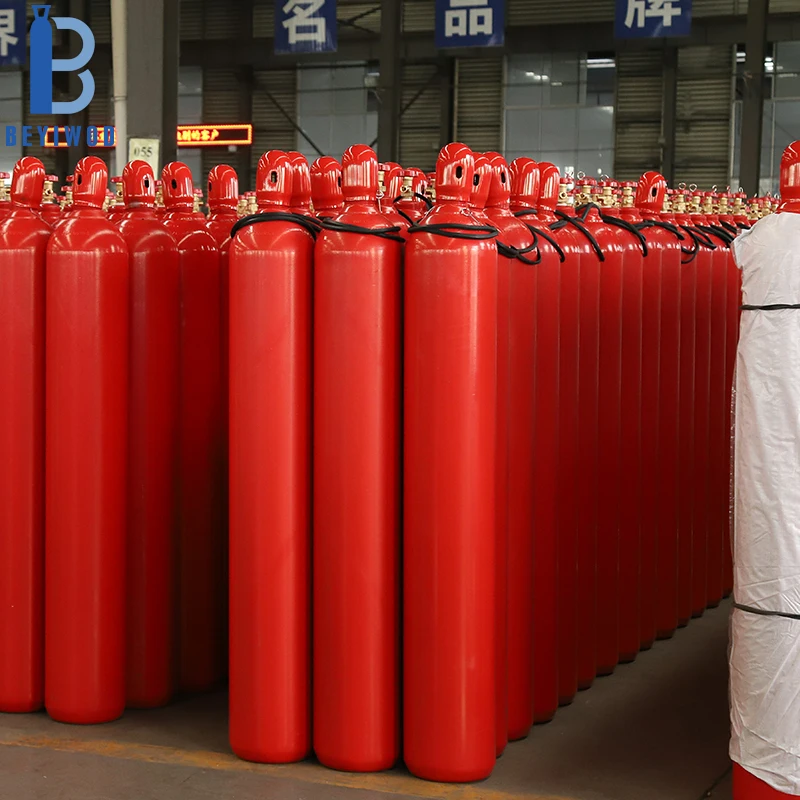 Factory Direct Sale gas cylinders Fire Extinguisher System Use for 68L CO2 Cylinder