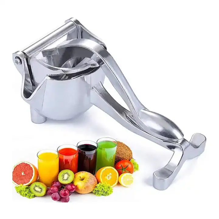 Durable Kitchen Accessories Multifunctional Manual Juicer Lemon Squeezer Lemon Squeezer Portable Orange Apple Juicer