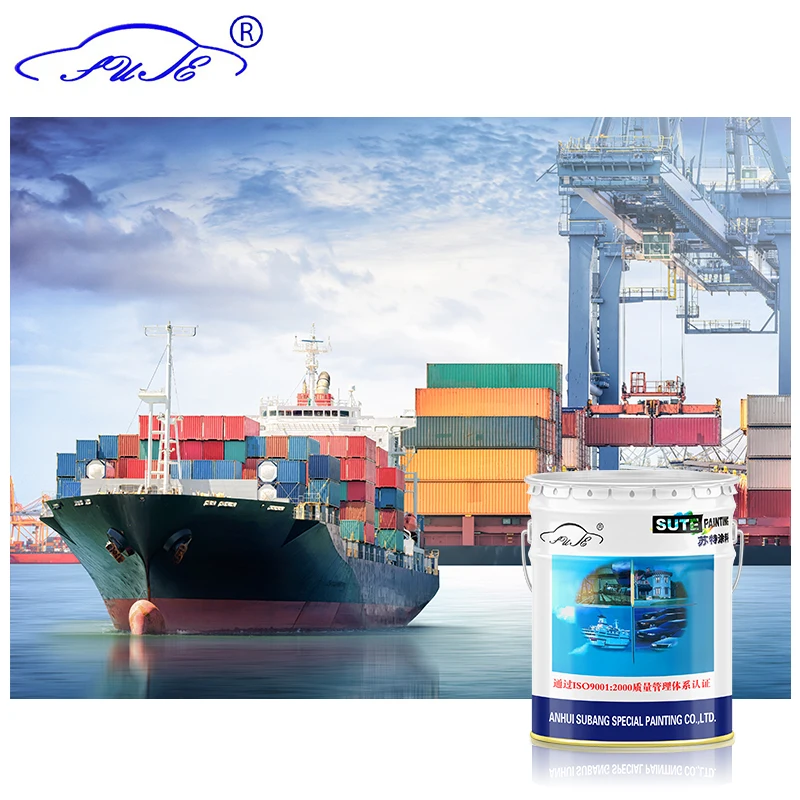 Good heat resistance Epoxy zinc-enriched workshop primer of marine painting