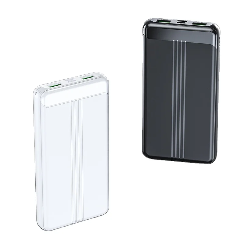 Best Mobile Phone Charger in 2022 Large Capacity Battery 10000mAh Accessory Charger Dual USB Fast Charging Power Bank