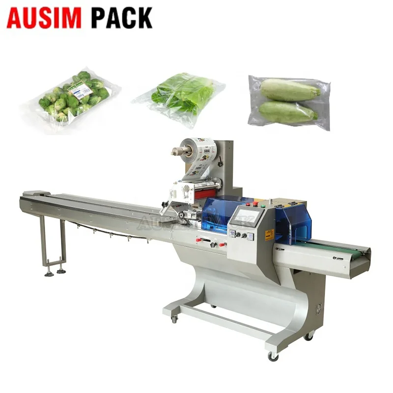 DC-250E Chips Powder Automatic Blister Horizontal Packing Machine table top feeding flow horizontal stretch wrapping machine