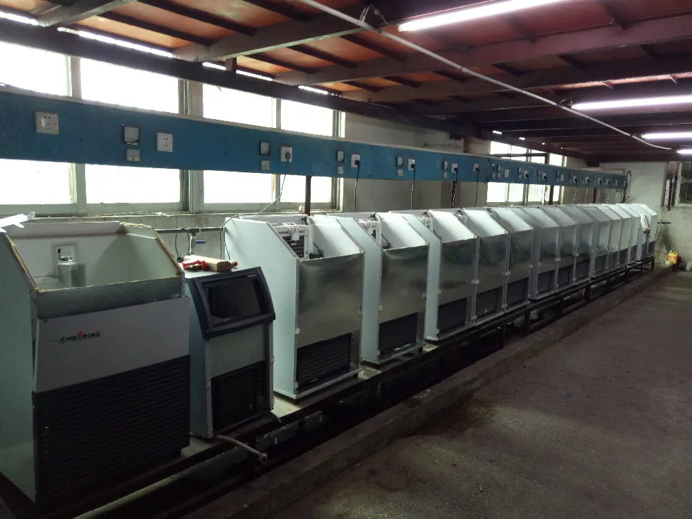 
2019 new product 200kg commercial portable industrial ice maker ice maker/industrial ice making machine /ice cube making machine 