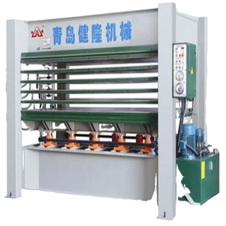 2020 new popular and high evaluation hydraulic hot press wood working machinery plwood hot press for door