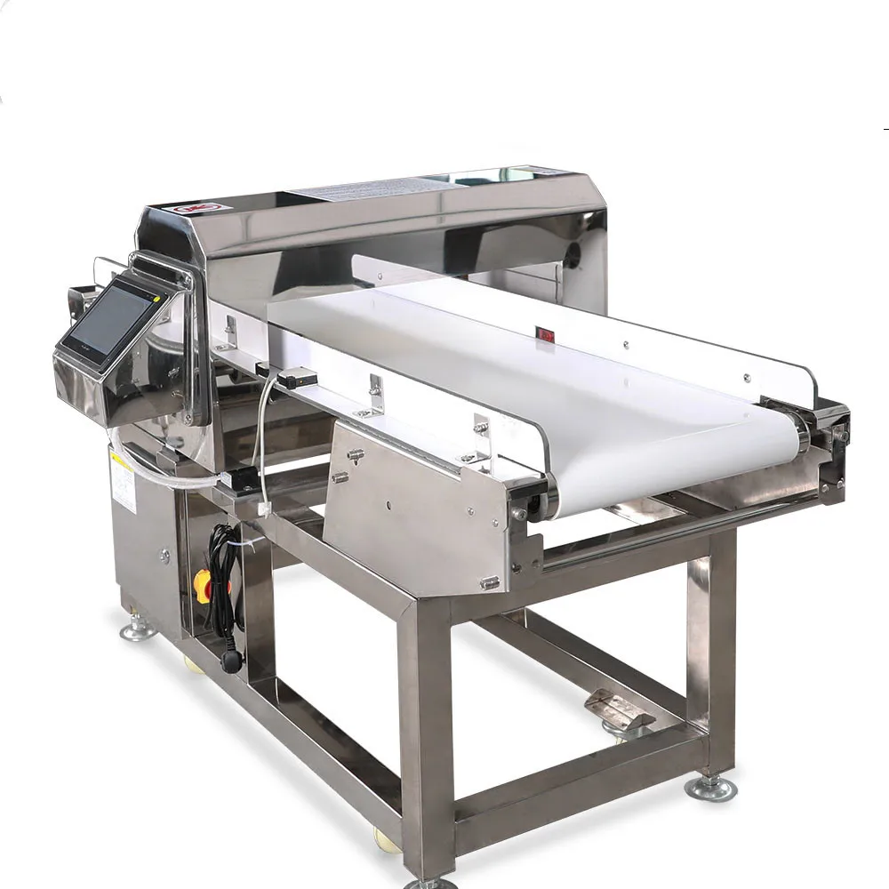 Food Production Line Aluminum Foil  Metal Detector For Food Industry