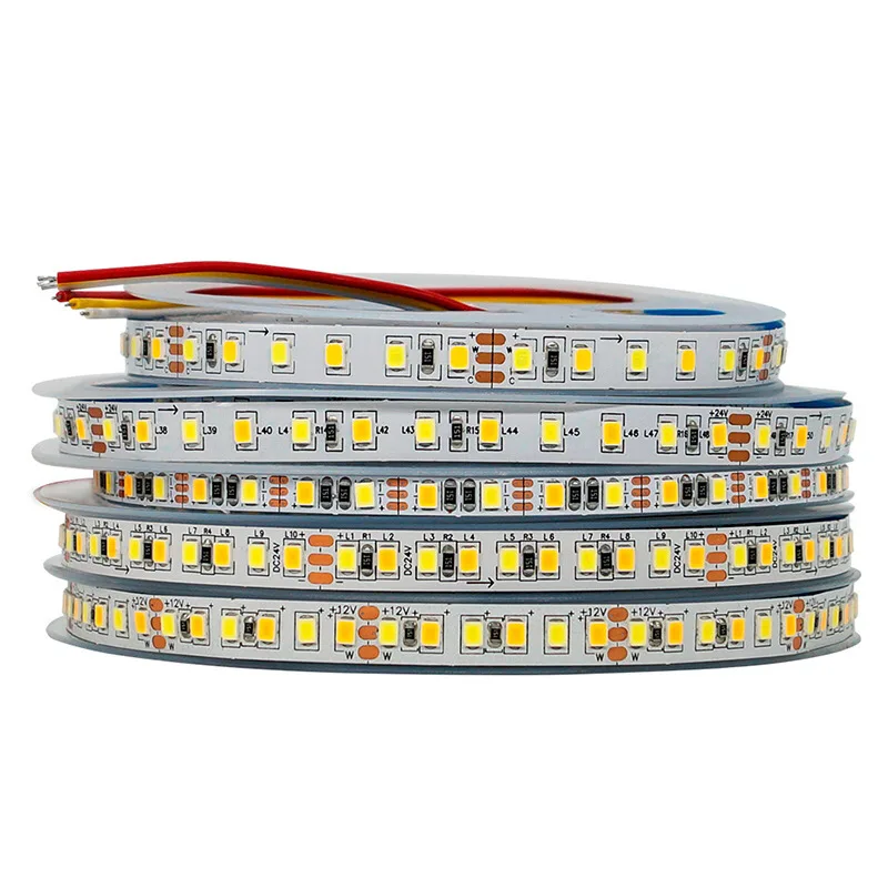 wholesale 10m Led Tape Light 2835 Smd 8mm 12v Car Tv Flexible Led Strip